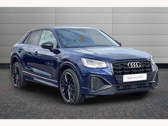 Audi Q2 35 TFSI Black Edition 5dr S Tronic
