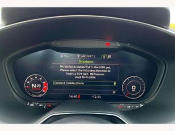 Audi TT Roadster 40 TFSI Black Edition 2dr S Tronic