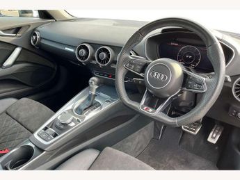 Audi TT Roadster 40 TFSI Black Edition 2dr S Tronic