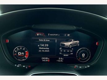 Audi TT Roadster 40 TFSI Black Edition 2dr S Tronic