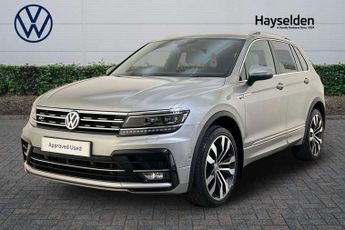 Volkswagen Tiguan 2.0 TSi 230 4Motion R-Line Tech 5dr DSG