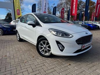 Ford Fiesta 1.0 EcoBoost Zetec 5dr Auto