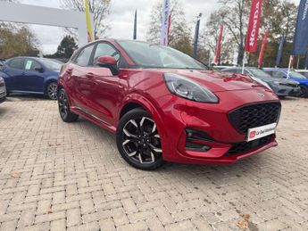 Ford Puma 1.0 EcoBoost Hybrid mHEV ST-Line X 5dr