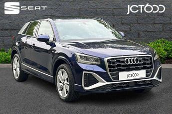 Audi Q2 35 TFSI S Line 5dr S Tronic