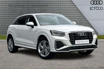 Audi Q2 35 TFSI S Line 5dr S Tronic