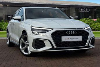 Audi A3 35 TDI S Line 5dr S Tronic