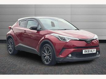 Toyota C-HR 1.2T Red Edition 5dr