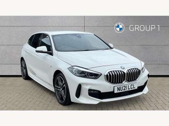 BMW 118 118d M Sport 5dr Step Auto
