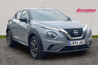 Nissan Juke 1.0 DiG-T N-Connecta 5dr DCT