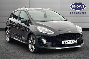 Ford Fiesta 1.0 EcoBoost 125 Active X 5dr