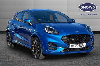 Ford Puma 1.0 EcoBoost Hybrid mHEV 155 ST-Line X 5dr