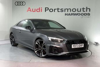 Audi A5 35 TFSI Black Edition 2dr S Tronic
