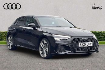 Audi A3 35 TFSI Black Edition 5dr S Tronic