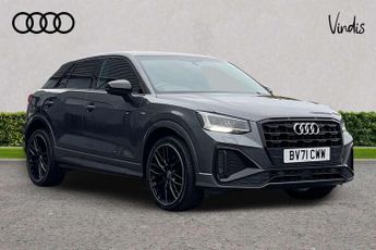 Audi Q2 35 TFSI Black Edition 5dr S Tronic