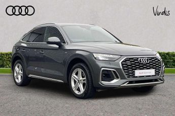Audi Q5 40 TDI Quattro S Line 5dr S Tronic