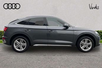 Audi Q5 Sportback 40 TDI Quattro S Line 5dr S Tronic