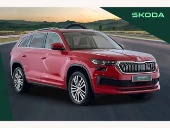 Skoda Kodiaq 2.0 TDI Laurin + Klement 4X4 5dr DSG [7 Seat]