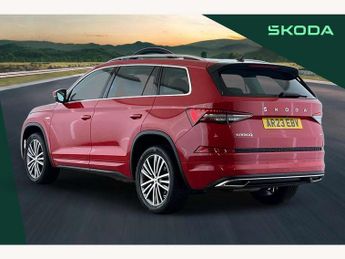 Skoda Kodiaq 2.0 TDI Laurin + Klement 4X4 5dr DSG [7 Seat]