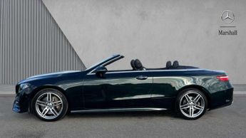 Mercedes-Benz E-Class Cabriolet E350d 4Matic AMG Line Premium 2dr 9G-Tronic