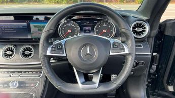 Mercedes-Benz E-Class Cabriolet E350d 4Matic AMG Line Premium 2dr 9G-Tronic