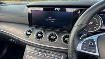Mercedes-Benz E-Class Cabriolet E350d 4Matic AMG Line Premium 2dr 9G-Tronic