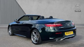 Mercedes-Benz E-Class Cabriolet E350d 4Matic AMG Line Premium 2dr 9G-Tronic