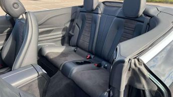 Mercedes-Benz E-Class Cabriolet E350d 4Matic AMG Line Premium 2dr 9G-Tronic