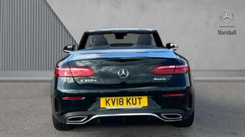 Mercedes-Benz E-Class Cabriolet E350d 4Matic AMG Line Premium 2dr 9G-Tronic