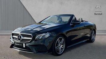 Mercedes-Benz E-Class Cabriolet E350d 4Matic AMG Line Premium 2dr 9G-Tronic