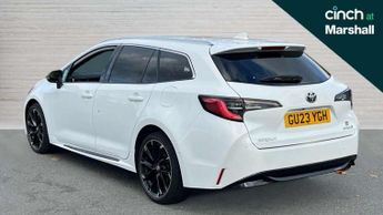 Toyota Corolla Touring Sport 2.0 VVT-i Hybrid GR Sport 5dr CVT