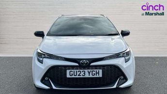 Toyota Corolla Touring Sport 2.0 VVT-i Hybrid GR Sport 5dr CVT