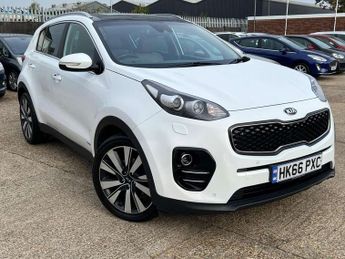 Kia Sportage 2.0 CRDi First Edition 5dr Auto [AWD]