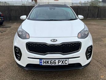 Kia Sportage 2.0 CRDi First Edition 5dr Auto [AWD]