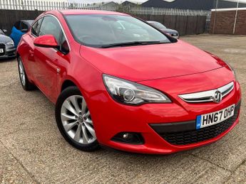 Vauxhall GTC 1.4T 16V 140 SRi 3dr