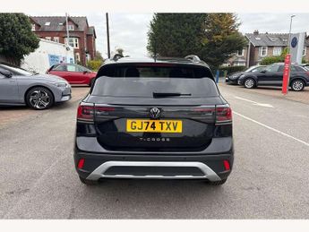 Volkswagen T-Cross 1.0 TSI 115 Match 5dr DSG