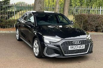 Audi A3 30 TFSI S Line 4dr