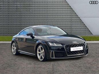 Audi TT 45 TFSI S Line 2dr S Tronic