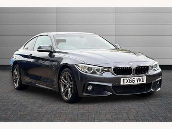 BMW 430 430d M Sport 2dr Auto [Professional Media]