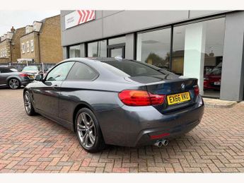 BMW 4 Series 430d M Sport 2dr Auto [Professional Media]