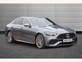 Mercedes C Class C43 4Matic Premium 4dr 9G-Tronic