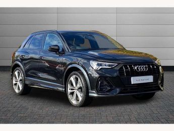 Audi Q3 40 TFSI Quattro Black Edition 5dr S Tronic