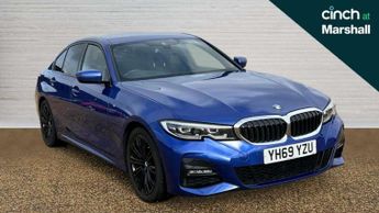 BMW 320 320d M Sport 4dr Step Auto
