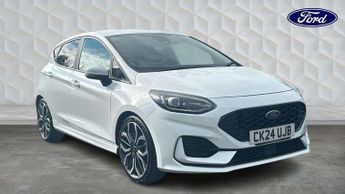 Ford Fiesta 1.0 EcoBoost Hybrid mHEV 125 ST-Line X Edition 5dr