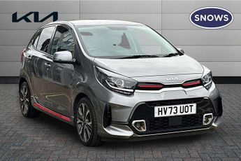 Kia Picanto 1.0 GT-line 5dr Auto [4 seats]