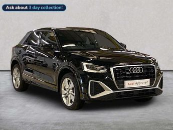 Audi Q2 35 TFSI S Line 5dr S Tronic