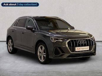 Audi Q3 35 TFSI S Line 5dr