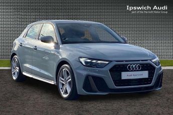 Audi A1 30 TFSI 110 S Line 5dr S Tronic