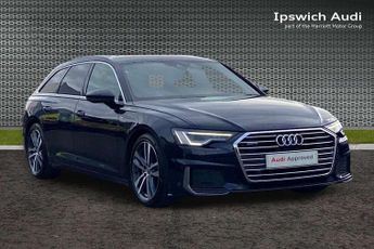 Audi A6 40 TDI Quattro S Line 5dr S Tronic