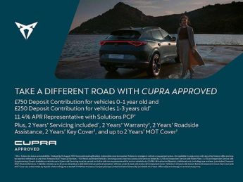 Cupra Formentor 2.0 TSI 245 VZ2 5dr DSG