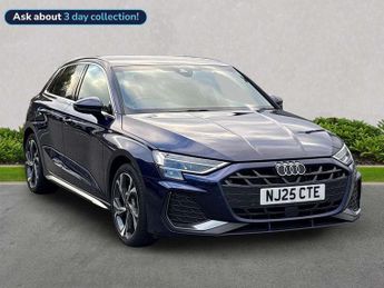 Audi A3 35 TFSI S Line 5dr S Tronic